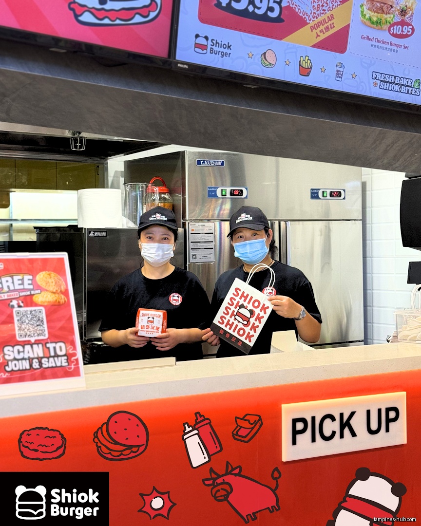 Shiok Burger @ Our Tampines Hub