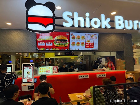 Shiok Burger @ Our Tampines Hub