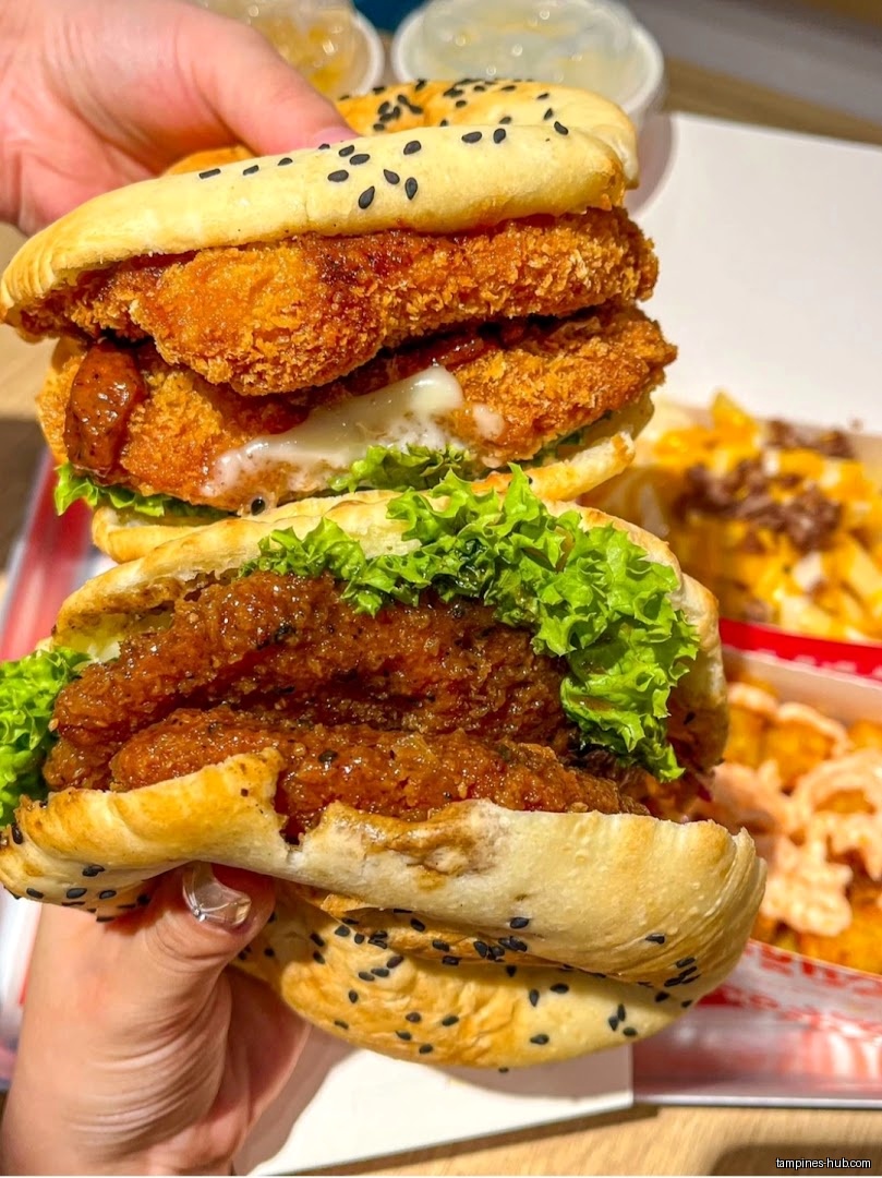 Shiok Burger @ Our Tampines Hub