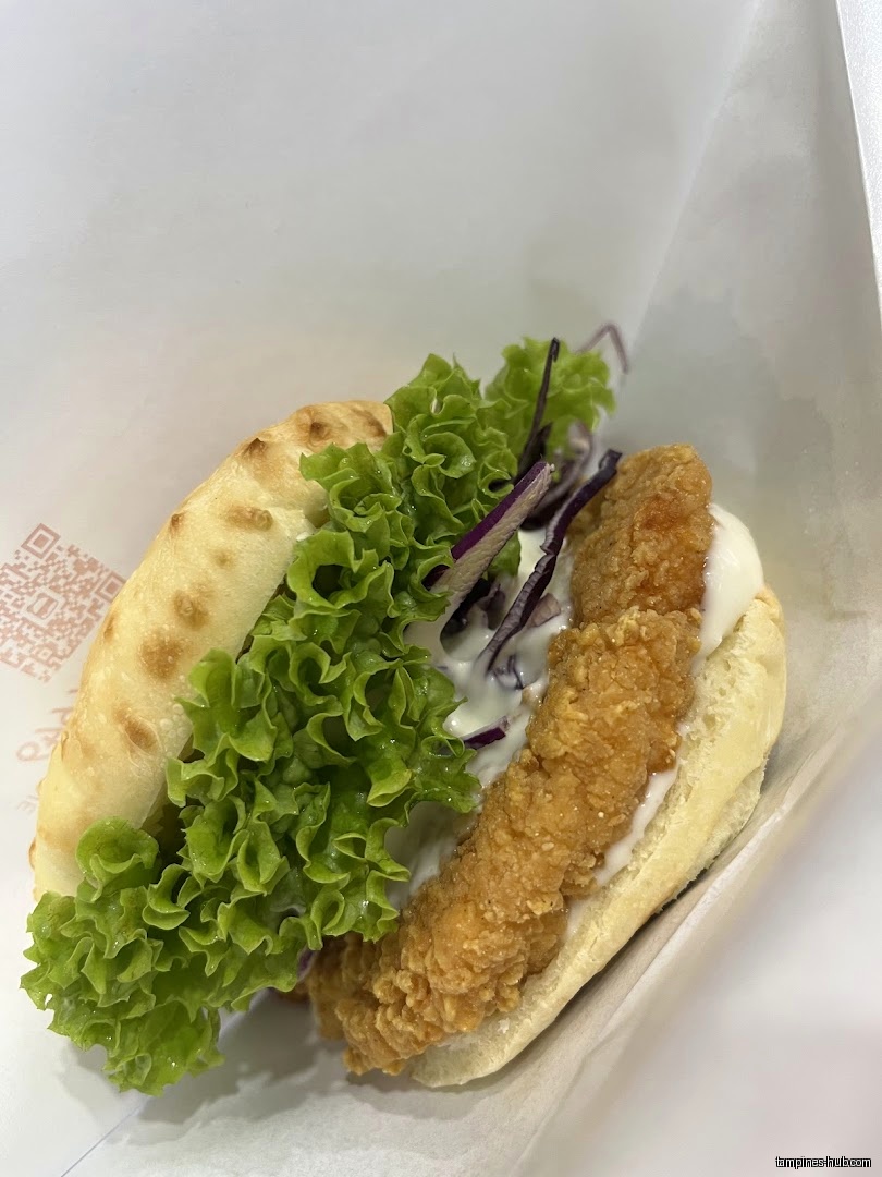 Shiok Burger @ Our Tampines Hub