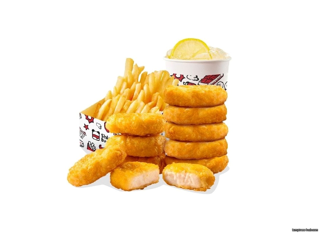 Shiok Burger @ Our Tampines Hub