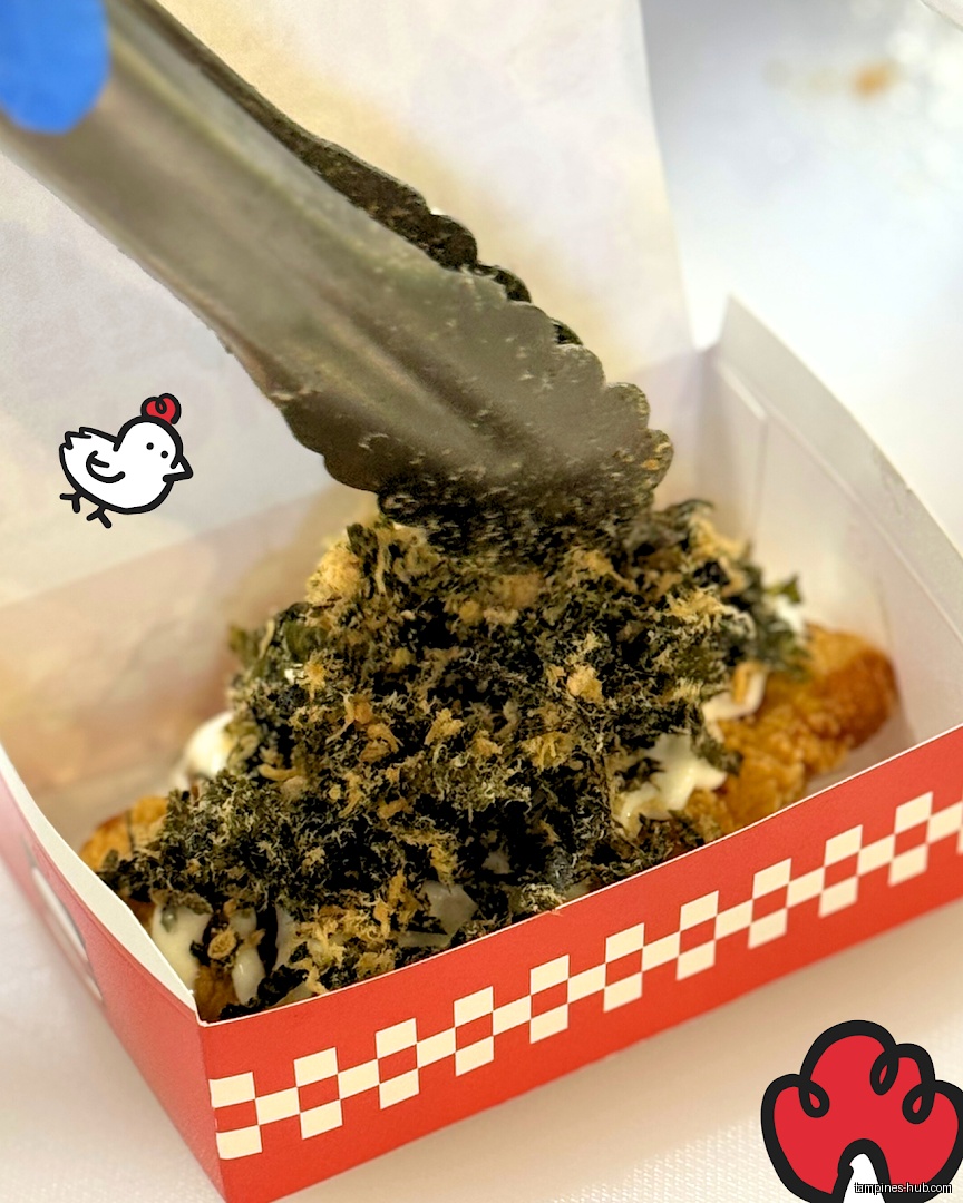 Shiok Burger @ Our Tampines Hub