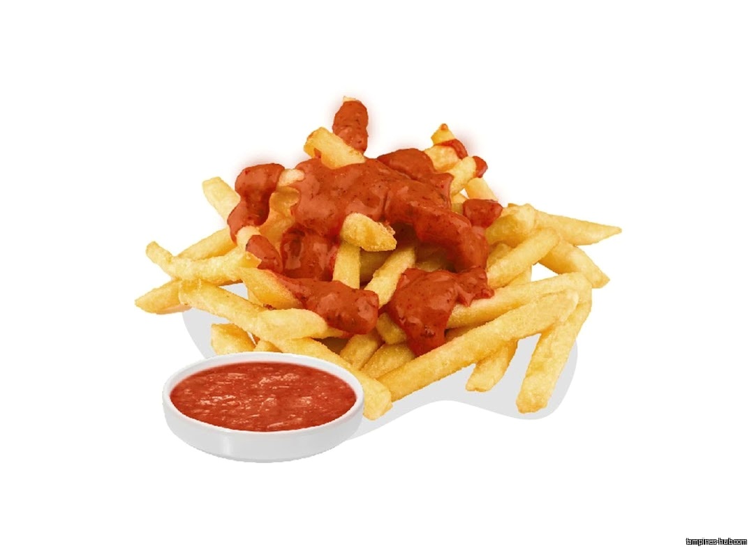 Menu page for Shiok Burger @ Our Tampines Hub