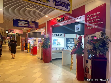 Singtel Exclusive Retailer - Tampines Hub