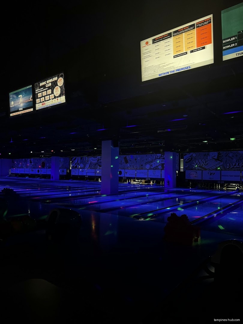 Sonic Bowl @ Our Tampines Hub