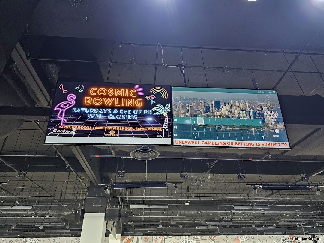 Sonic Bowl @ Our Tampines Hub