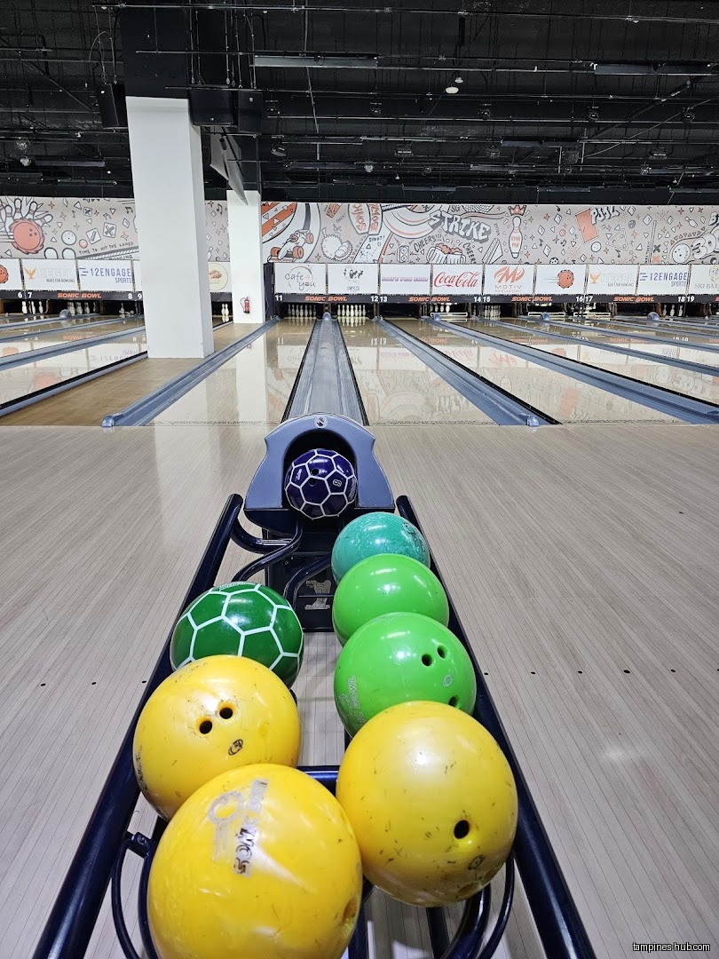 Sonic Bowl @ Our Tampines Hub