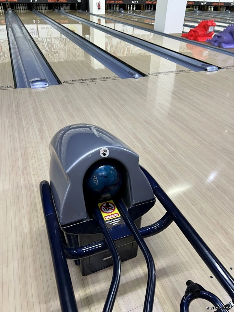 Sonic Bowl @ Our Tampines Hub