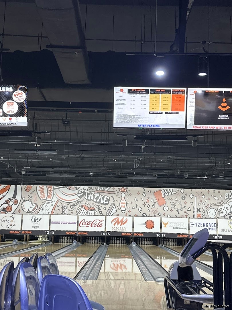 Sonic Bowl @ Our Tampines Hub