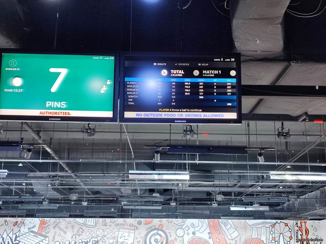 Sonic Bowl @ Our Tampines Hub