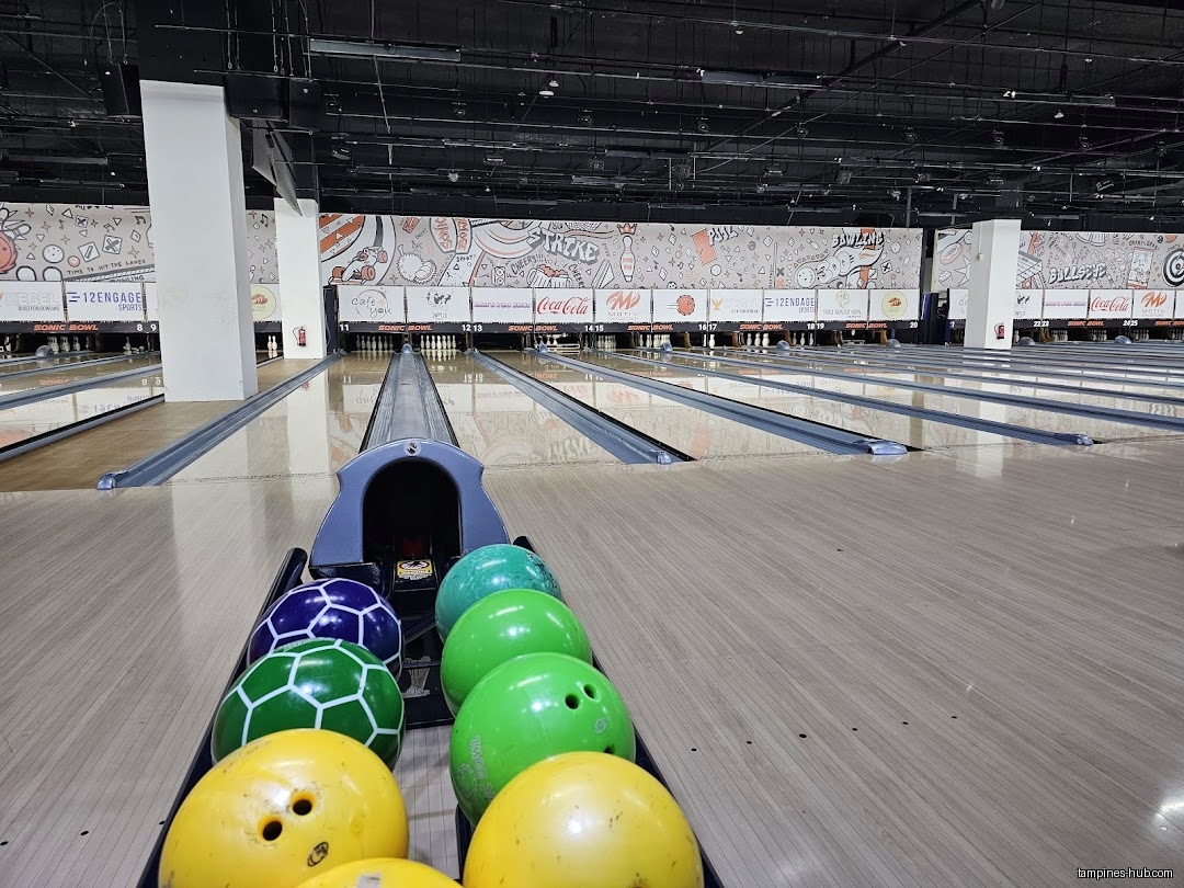 Sonic Bowl @ Our Tampines Hub