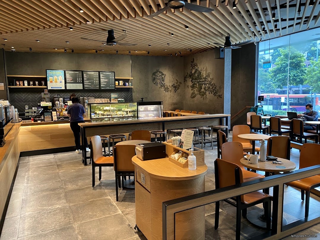 Starbucks Our Tampines Hub
