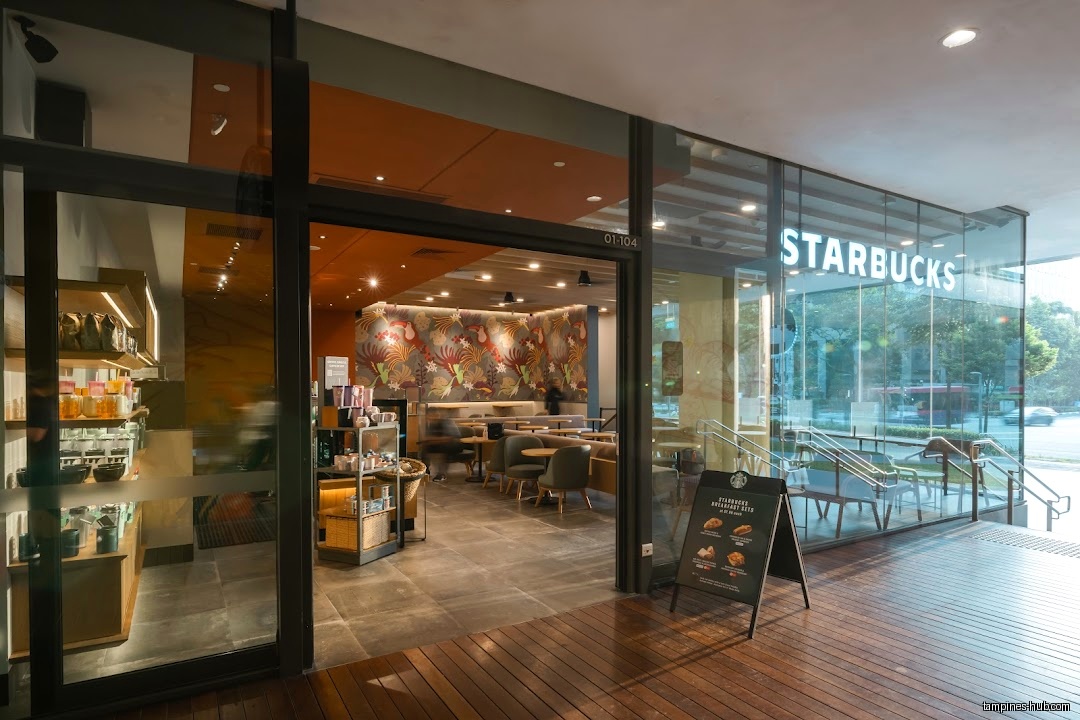 Starbucks Our Tampines Hub