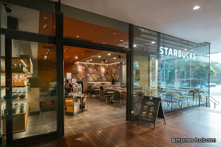 Starbucks Our Tampines Hub