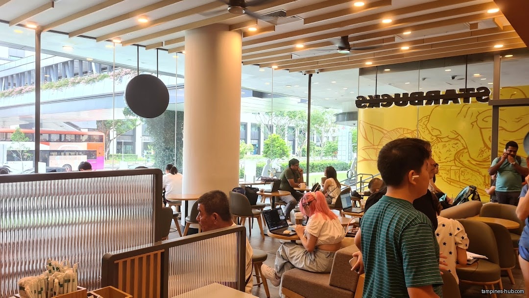 Starbucks Our Tampines Hub