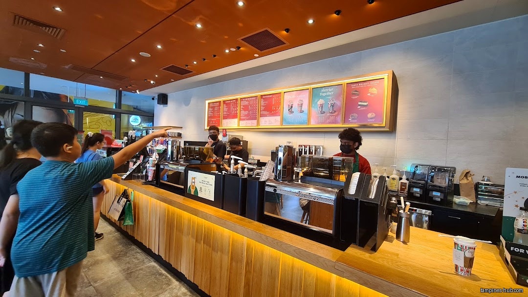 Starbucks Our Tampines Hub