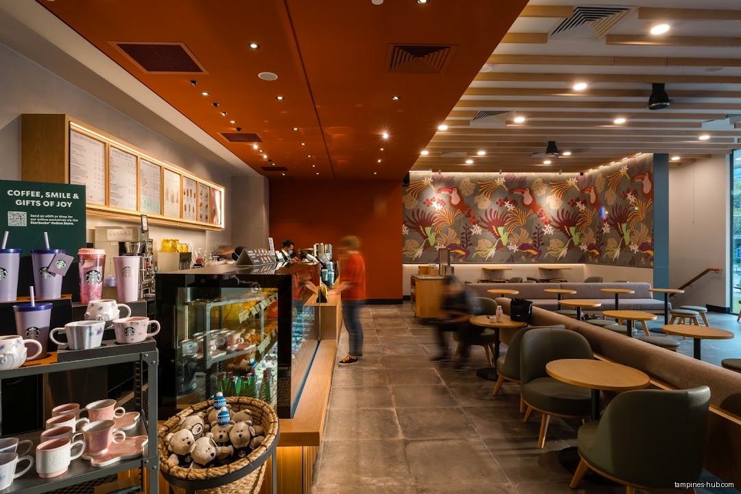 Starbucks Our Tampines Hub
