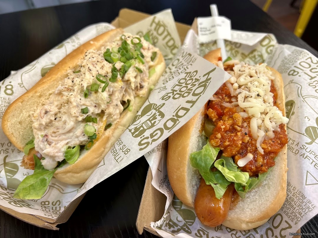 Super Sub Hotdogs & Coffee - Our Tampines Hub