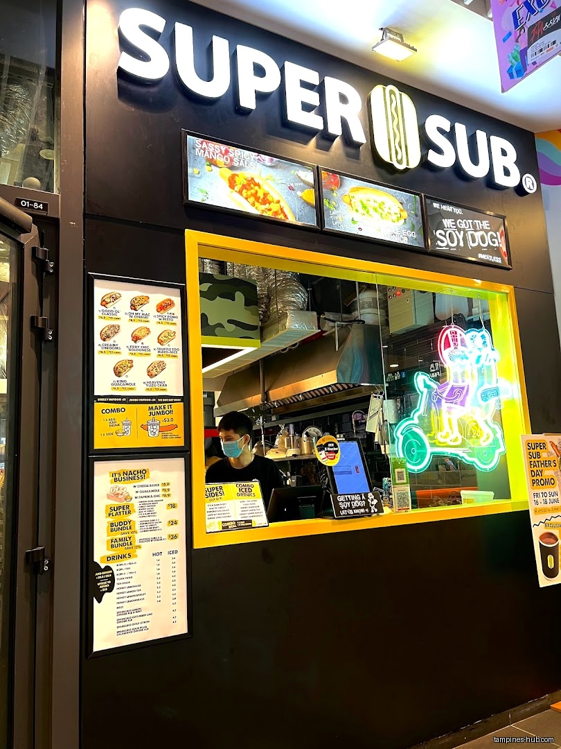 Super Sub Hotdogs & Coffee - Our Tampines Hub