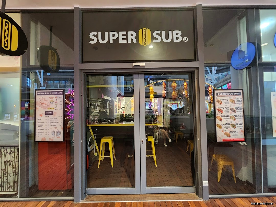 Super Sub Hotdogs & Coffee - Our Tampines Hub