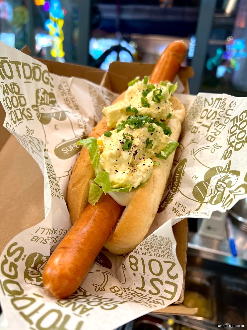 Super Sub Hotdogs & Coffee - Our Tampines Hub