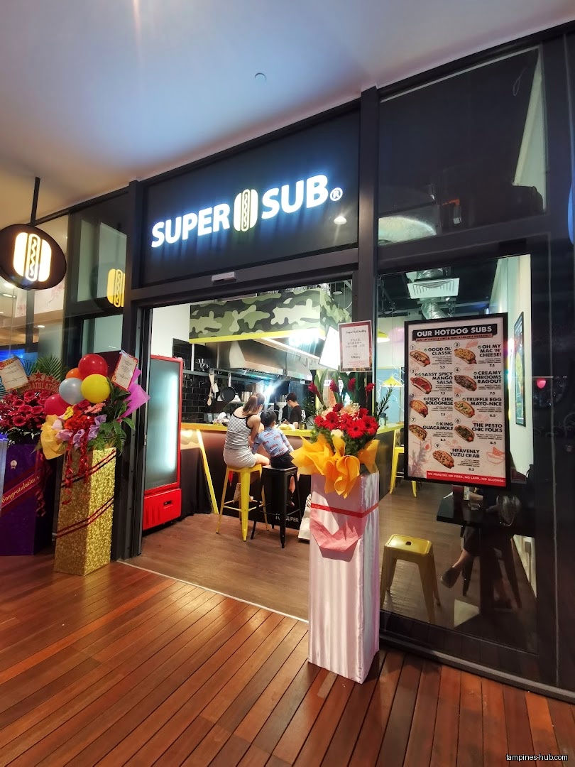 Super Sub Hotdogs & Coffee - Our Tampines Hub