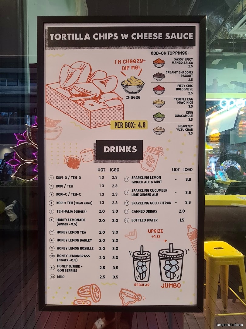 Super Sub Hotdogs & Coffee - Our Tampines Hub