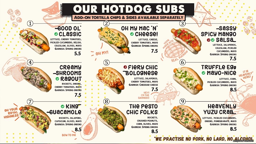 Super Sub Hotdogs & Coffee - Our Tampines Hub