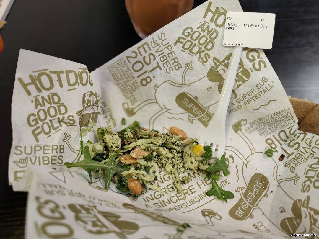 Super Sub Hotdogs & Coffee - Our Tampines Hub