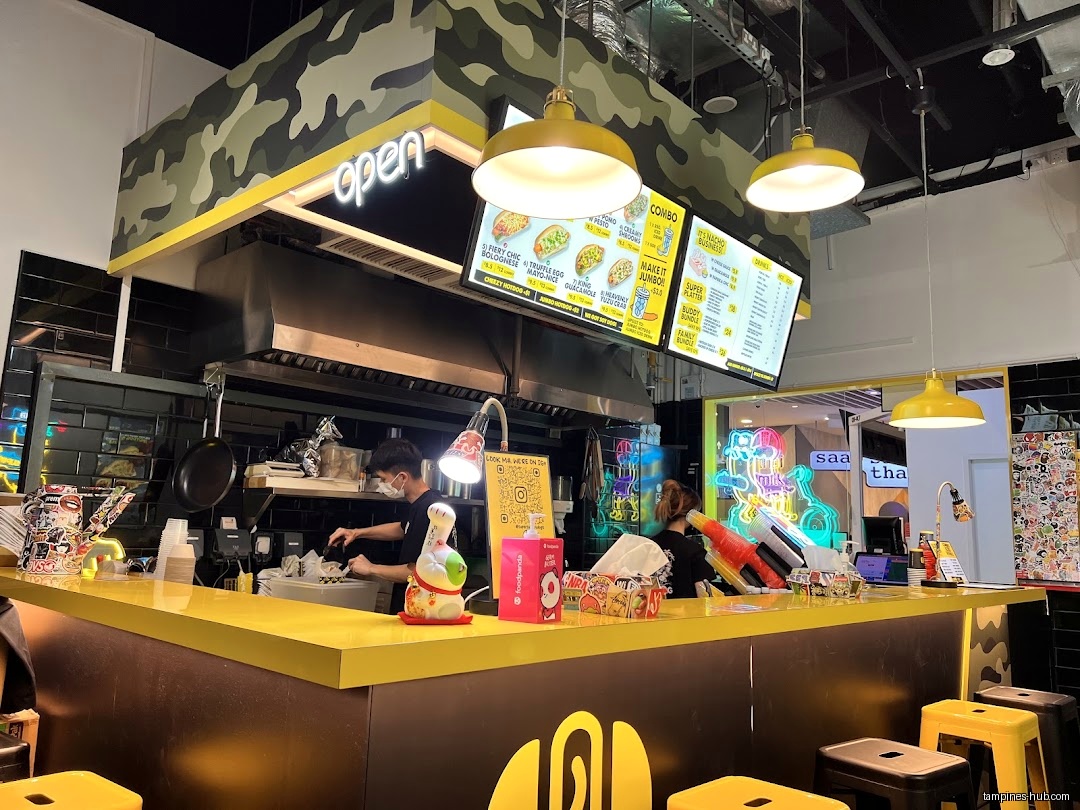 Super Sub Hotdogs & Coffee - Our Tampines Hub