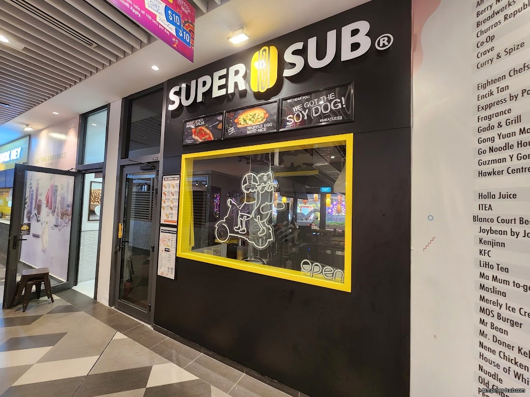 Super Sub Hotdogs & Coffee - Our Tampines Hub