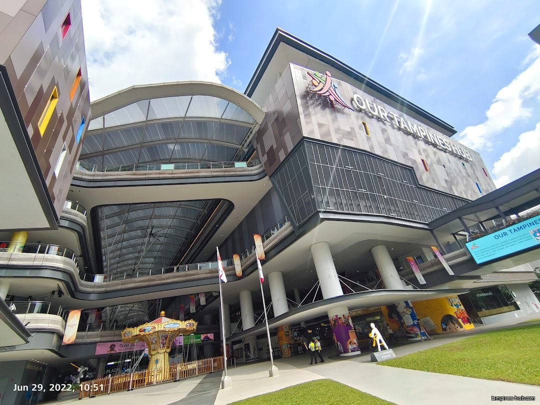 Tampines ActiveSG Gym