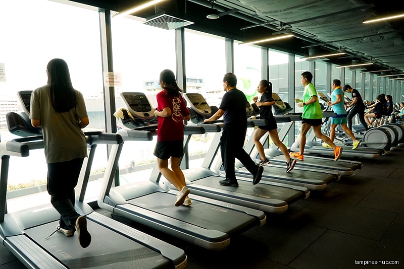 Tampines ActiveSG Gym