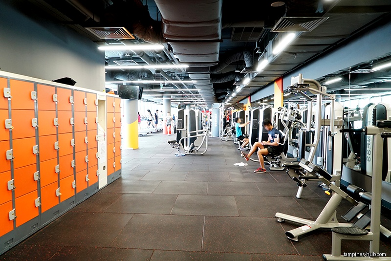 Tampines ActiveSG Gym
