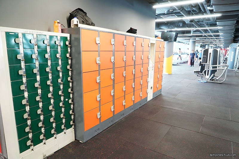 Tampines ActiveSG Gym