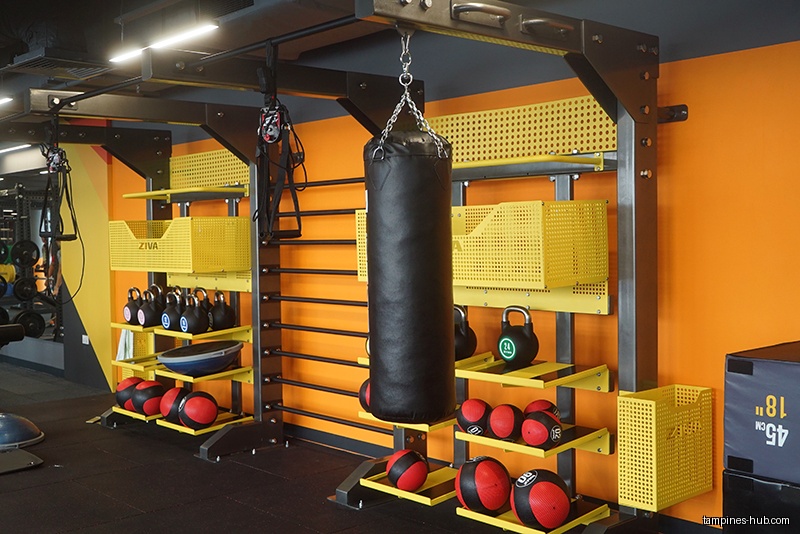 Tampines ActiveSG Gym