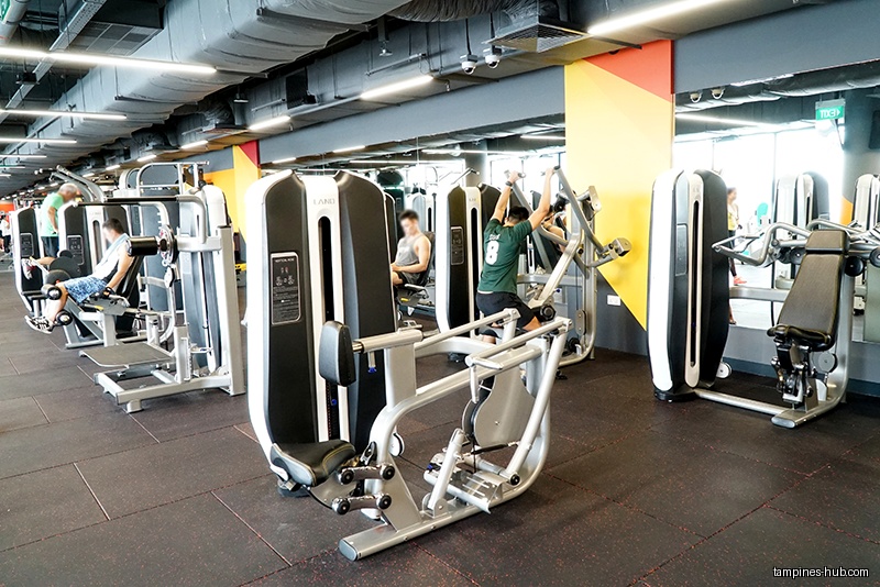 Tampines ActiveSG Gym