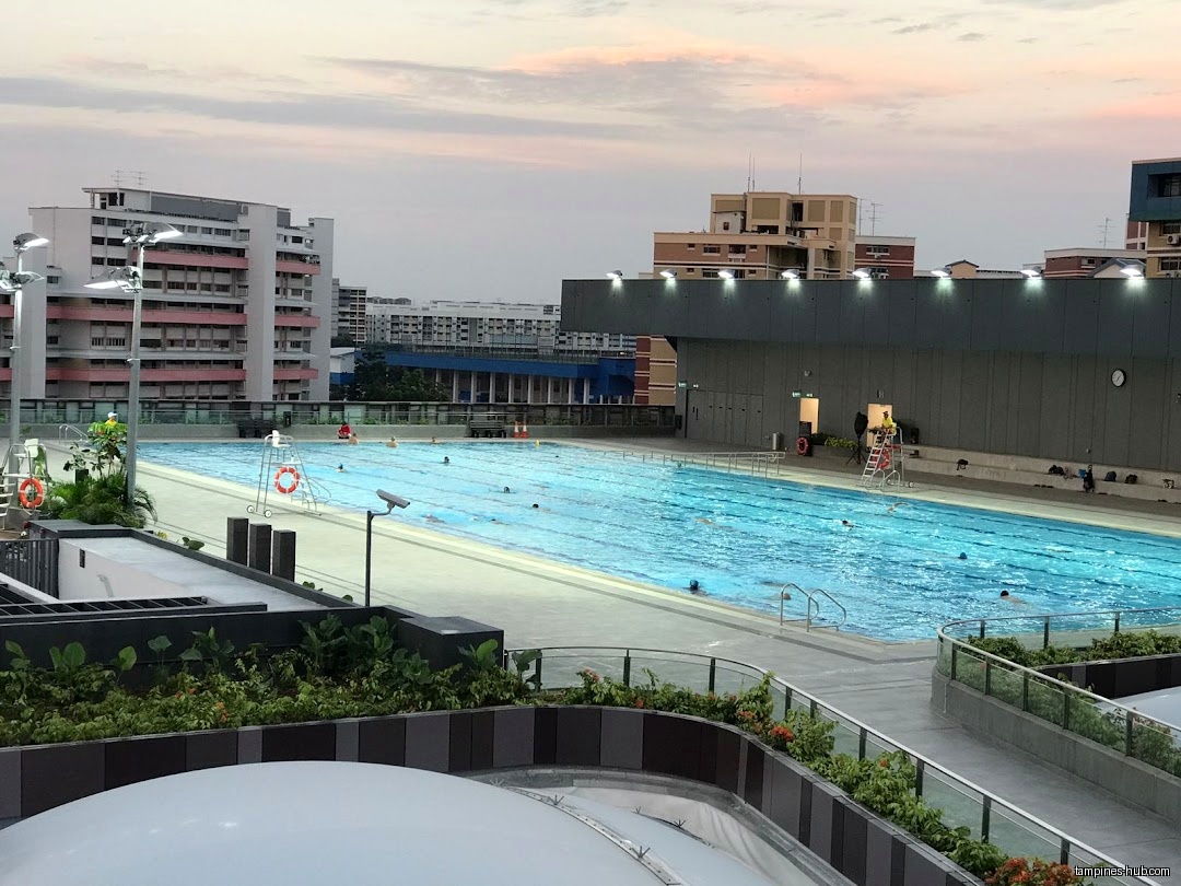 Tampines ActiveSG Swimming Complex