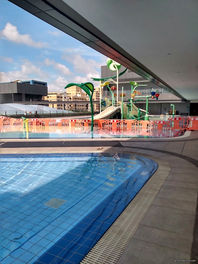 Tampines ActiveSG Swimming Complex