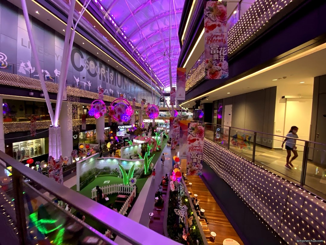 Tampines ActiveSG Swimming Complex