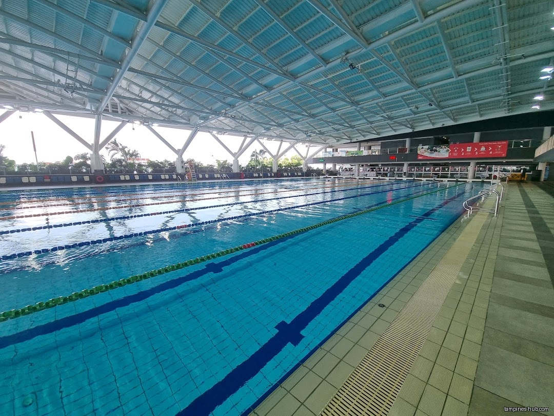 Tampines ActiveSG Swimming Complex