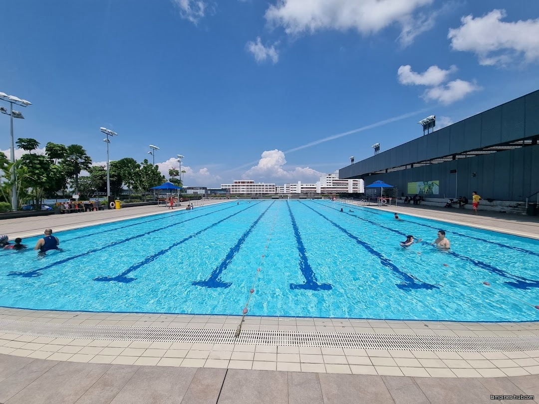 Tampines ActiveSG Swimming Complex