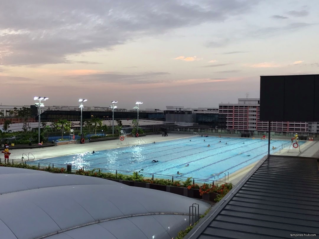 Tampines ActiveSG Swimming Complex
