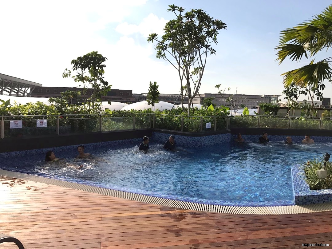 Tampines ActiveSG Swimming Complex