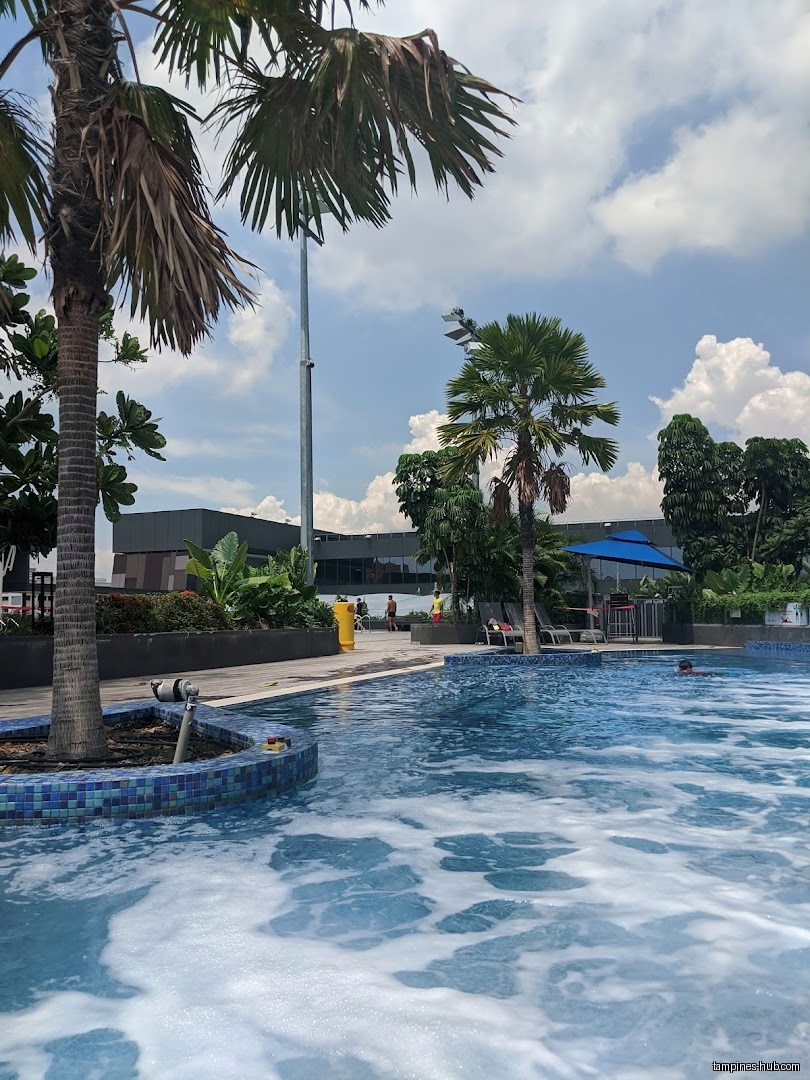 Tampines ActiveSG Swimming Complex