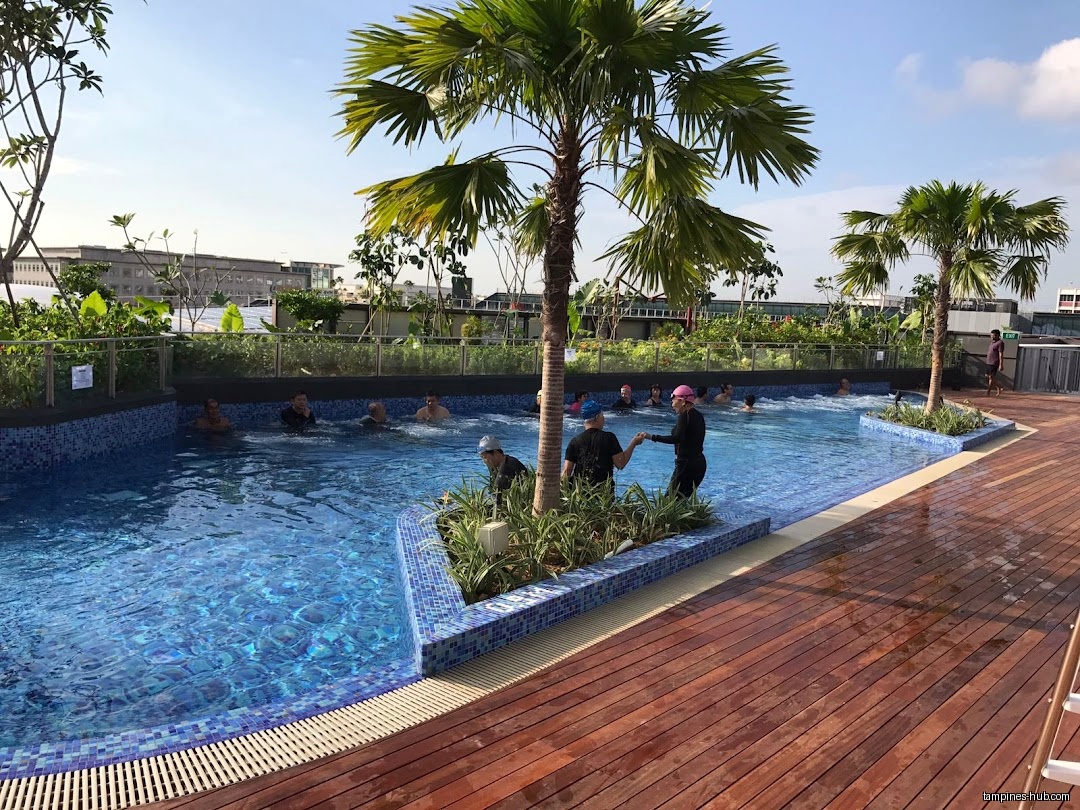 Tampines ActiveSG Swimming Complex