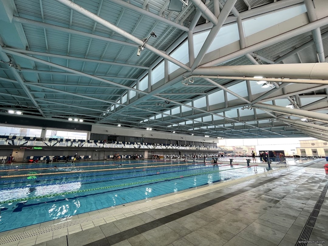 Tampines ActiveSG Swimming Complex