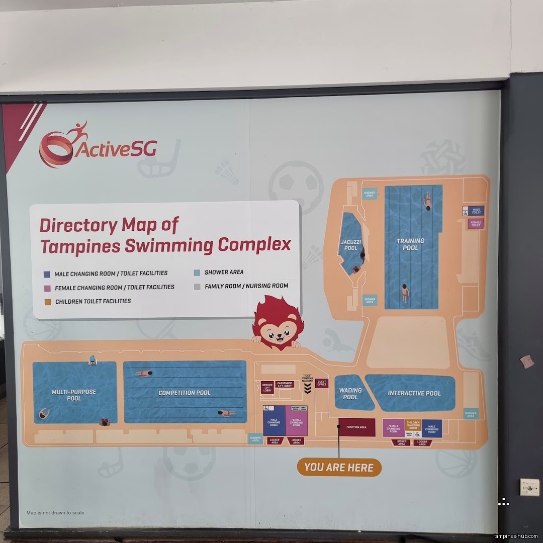 Tampines ActiveSG Swimming Complex