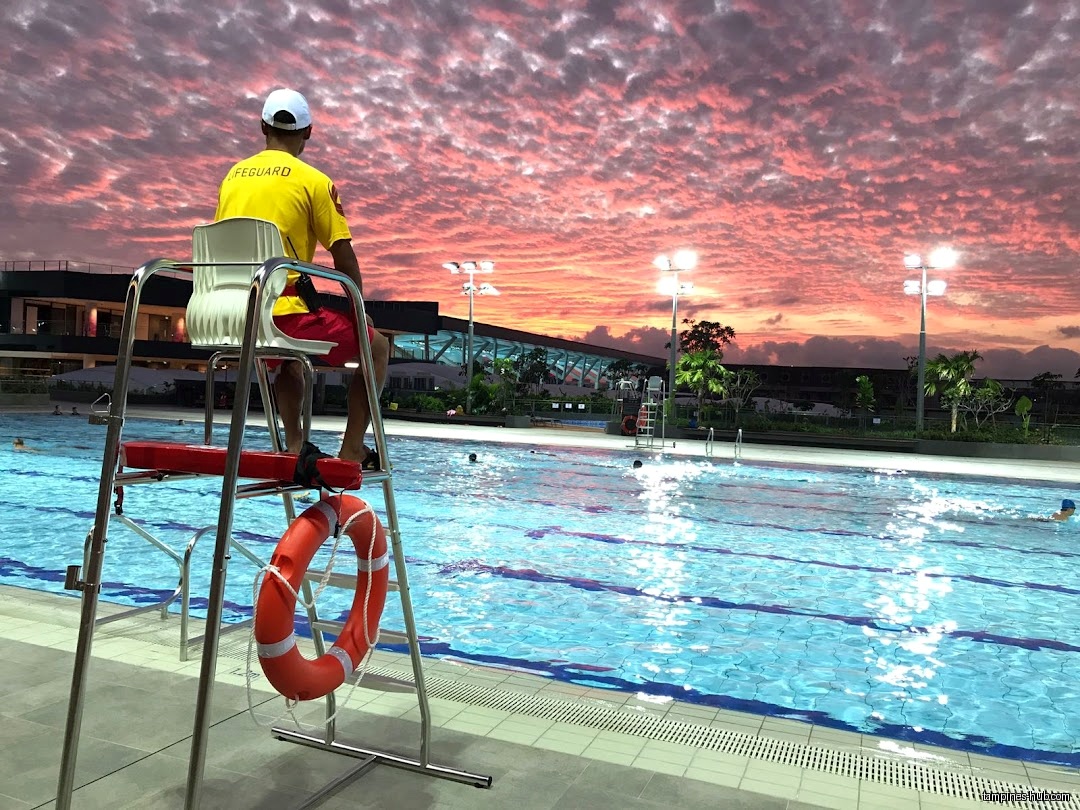 Tampines ActiveSG Swimming Complex