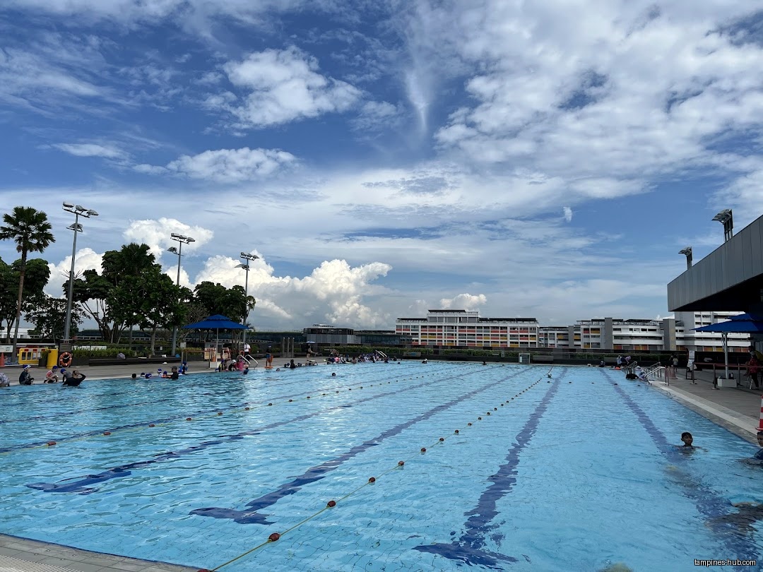 Tampines ActiveSG Swimming Complex